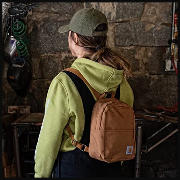 Durable Water-Resistant Mini Backpack with Adjustable Straps Daypack main image 6